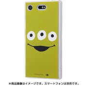 IN-RDXZ1CH/AL [Xperia XZ1 Compact TPUソフトケース クローズアップ ディズニー・ピクサーキャラクター エイリアン]