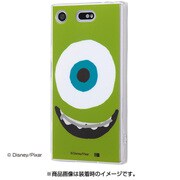 IN-RDXZ1CH/MI [Xperia XZ1 Compact TPUソフトケース クローズアップ ディズニー・ピクサーキャラクター マイク]