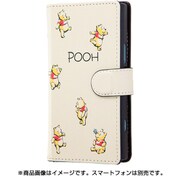 IN-RDXZ1CMLC2/PO018 [Xperia XZ1 Compact 手帳型アートケース マグネット ディズニーキャラクター くまのプーさん18]