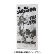 IJ-RWXZ1CTP/TJ043 [Xperia XZ1 Compact TPUケース＋背面パネル トムとジェリー クラシックC]