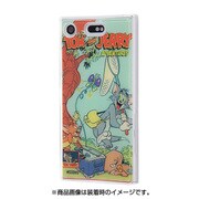 IJ-RWXZ1CTP/TJ044 [Xperia XZ1 Compact TPUケース＋背面パネル トムとジェリー コミックスA]