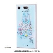 IJ-RDXZ1CTP/CN001 [Xperia XZ1 Compact OTONA TPUケース＋背面パネル ディズニーキャラクター シンデレラ1]