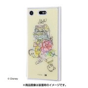 IJ-RDXZ1CTP/BL001 [Xperia XZ1 Compact OTONA TPUケース＋背面パネル ディズニーキャラクター ベル1]