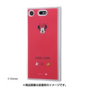 IJ-RDXZ1CTP/MN022 [Xperia XZ1 Compact TPUケース＋背面パネル ディズニーキャラクター ミニーマウス22]