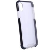 C-IPC8C06-03B502 [TPU PC TPE ハイブリッドケース iPhone X Colored Scratch Resistant Case ブラック]