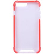 C-IPC8C06-03RR02 [TPU PC TPE ハイブリッドケース iPhone X Colored Scratch Resistant Case レッド]