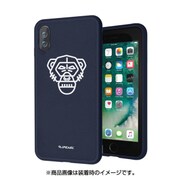 C-IPC8C03-01BV02 [ルミナス（発光）ケース iPhone X Luminous Case ゴリラ(ブラック)]