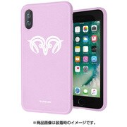 C-IPC8C03-01PV02 [ルミナス（発光）ケース iPhone X Luminous Case ヤギ(ピンク)]