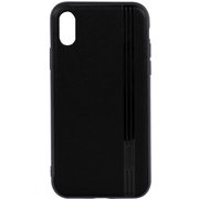 C-IPC8C04-03B902 [メタル&PUレザーケース iPhone X Business Metal Case ブラック]