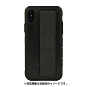 C-IPC8C01-03LP02 [スタンド・グリップ機能付 ケース iPhone X Hard Grip Case ブラック]