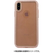C-IPC8C14-02P102 [TPUグリッターケース iPhone X Glittering Clear Case ピンク]