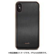 mo-igip8-bk [iPhone X用ケース moshi iGlaze for iPhone X Armour Black]