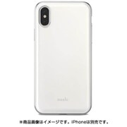 mo-igip8-wh [iPhone X用ケース moshi iGlaze for iPhone X Pearl White]