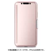 mo-stc8-pk [iPhone X用ケース moshi Stealth Cover for iPhone X Champagne Pink]