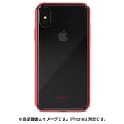 mo-vtip8-rd [iPhone X用ケース moshi Vitros for iPhone X Crimson Red]