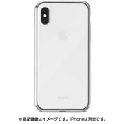 mo-vtip8-sv [iPhone X用ケース moshi Vitros for iPhone X Jet Silver]