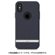 mo-vest8-bb [iPhone X用ケース moshi Vesta for iPhone X Bahama Blue]