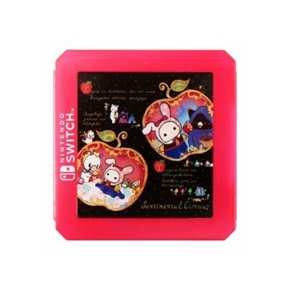 大人気 Ilxsw222 Nintendo Switch センチメンタルサーカス キャラクターカードケース つぎはぎ林檎の白雪姫