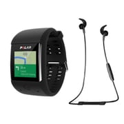 「Polar M600」「Jaybird FREEDOM2」限定セット M600 Jaybird FD2 BLK SP