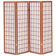 JP-和風衝立4連ひかり [和風衝立4連 ひかり]