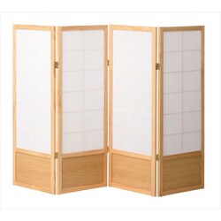 ヨドバシ.com - 弘益 KOEKI JP-S120-4(NA) [和風衝立4連] 通販