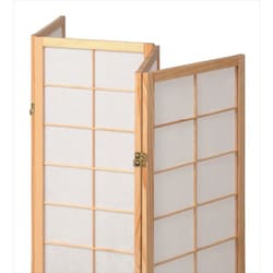 ヨドバシ.com - 弘益 KOEKI 和風衝立4連 JP-S120-4(NA) 通販