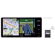 AVN-S8W [メモリーナビゲーション内蔵 SD/DVD/Bluetooth/Wi-Fi/地上デジタルTV]