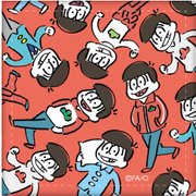 おそ松さん レザーバッジ A おそ松 [キャラクターグッズ]