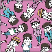 おそ松さん レザーバッジ F トド松 [キャラクターグッズ]