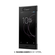 SCTG50JP/B [Xperia XZ1 Style Cover Touch Black]