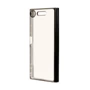 3756XZ1 [Xperia XZ1 TPUケースサイドメッキ ブラック]