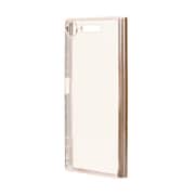 3759XZ1 [Xperia XZ1 TPUケースサイドメッキ ローズゴールド]