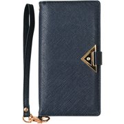 3618XZ1 [Xperia XZ1 手帳横型ケース マグネット式 Viviana ネイビー]