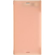 3726XZ1 [Xperia XZ1 薄型手帳型ケース Hybrid BOOK TYPE CASE ピンク]