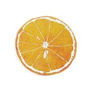 フルーツブロックメモ オレンジ YKP90-0690