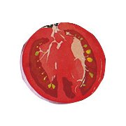 ベジタブルブロックメモ トマト YKP90-0720