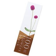 100フラワーズブロックメモ バーネットパープル YKP90-0775