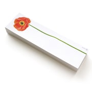 100フラワーズブロックメモ ポピー YKP90-2458