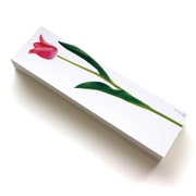 100フラワーズブロックメモ チューリップ YKP90-2472