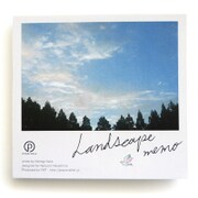 ランドスケープメモ バニラスカイ YKP90-1307