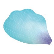 フラワーメモ ブルー YKP90-2496