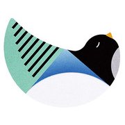 コトリメモ ブルー YKP90-2748