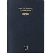 テンミニッツ手帳2018年1月はじまり (手帳のみ) TM-3738