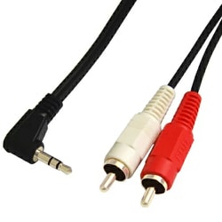 ヨドバシ.com - 富士パーツ Fuji Parts オーディオケーブル L型