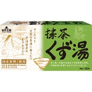 自然王国 抹茶くず湯 18g×12包