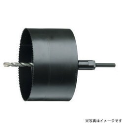 バイメタル塩ビ管用ホルソー BAH BAH-120