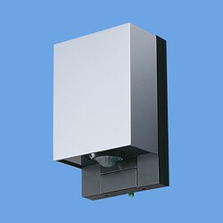 屋側壁取付 スマート熱線センサ付自動スイッチ 明るさセンサ付 ホワイトシルバー WTK34314S