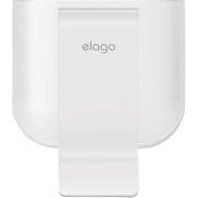 elago(エラゴ) Carrying Clip for AirPods AirPods用クリップ Frosted Transparent (フロストトランスパレント) EL_APDCSPCCL_FT