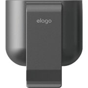 elago(エラゴ) Carrying Clip for AirPods AirPods用クリップ Metalic Dark Gray (メタリックダークグレイ) EL_APDCSPCCL_MG