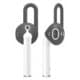 elago(エラゴ) EarPads for AirPods AirPods用シリコンカバー DarkGray (ダークグレイ) EL_APDCSSCED_GY